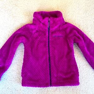 Girls Columbia Fleece size XS (6-7)